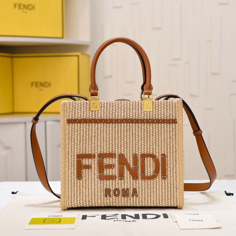 F**di shopping bags